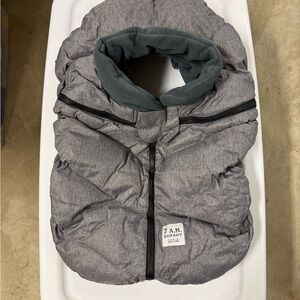 7A.M. Enfant Infant Cocoon Car Seat Cover